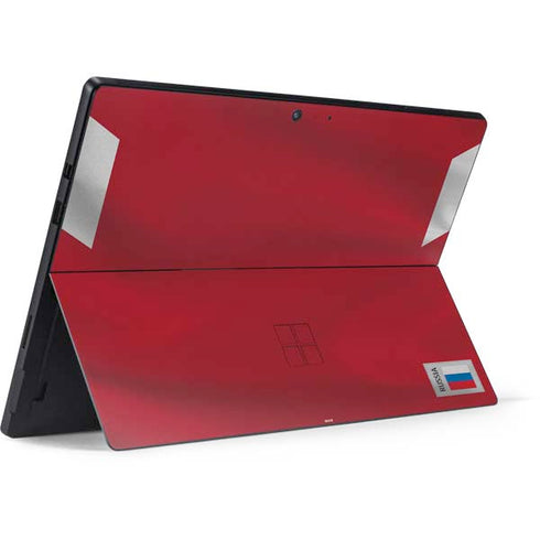 Russia Soccer Flag Surface Pro 7 Skin