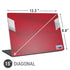 Russia Soccer Flag Universal Laptop 15in (12.2 x 8.8in) Skin