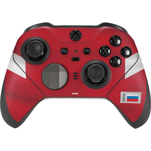 Russia Soccer Flag Xbox Elite Wireless Controller Series 2 Skin