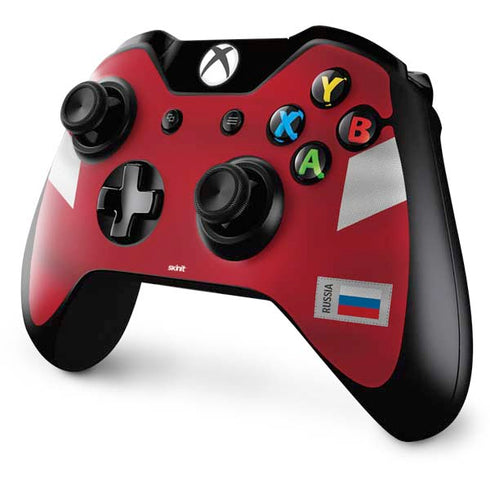 Russia Soccer Flag Xbox One Controller Skin
