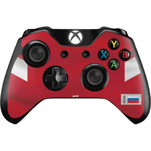 Russia Soccer Flag Xbox One Controller Skin