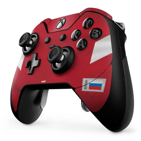 Russia Soccer Flag Xbox One Elite Controller Skin