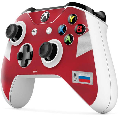 Russia Soccer Flag Xbox One S All-Digital Edition Bundle Skin