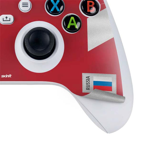Russia Soccer Flag Xbox Series S Bundle Skin
