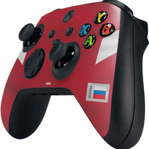 Russia Soccer Flag Xbox Series X Controller Skin