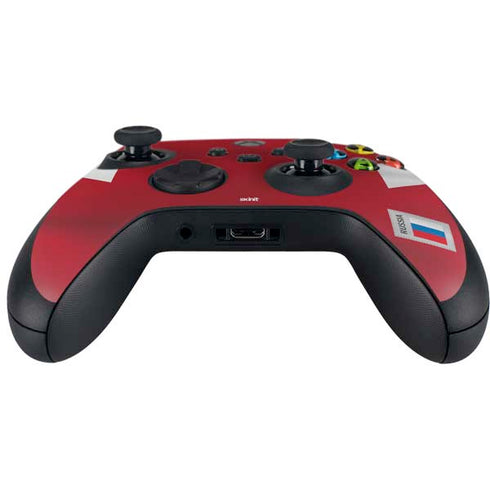 Russia Soccer Flag Xbox Series X Controller Skin