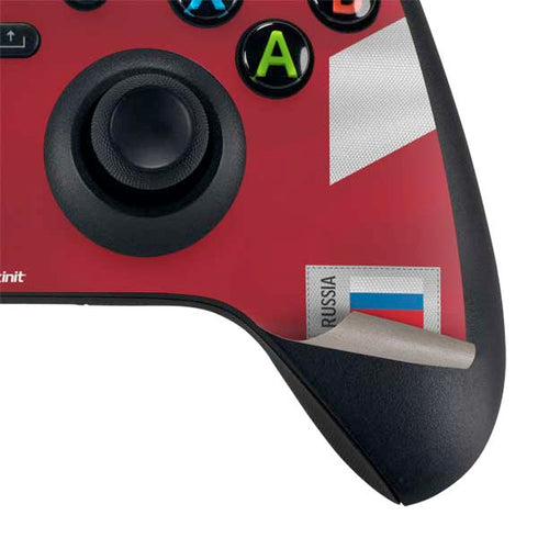 Russia Soccer Flag Xbox Series X Controller Skin