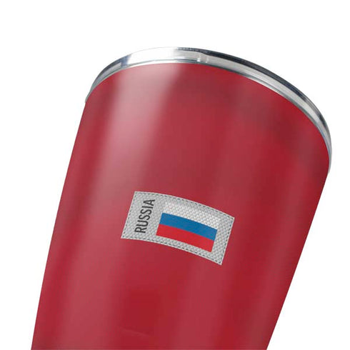 Russia Soccer Flag Yeti 20oz Tumbler Skin