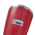 Russia Soccer Flag Yeti 20oz Tumbler Skin