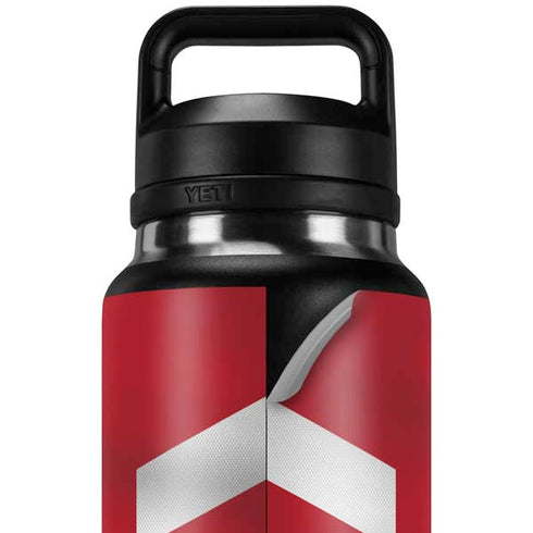 Russia Soccer Flag YETI Rambler 36oz Bottle Skin