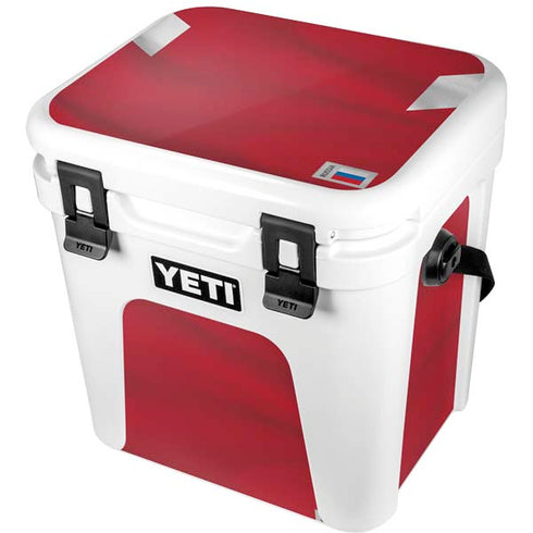 Russia Soccer Flag YETI Roadie 24 Hard Cooler Skin
