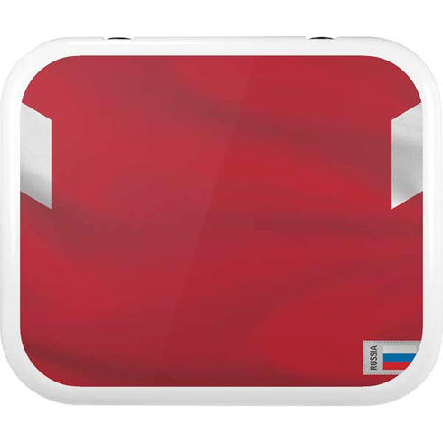 Russia Soccer Flag YETI Roadie 24 Hard Cooler Skin
