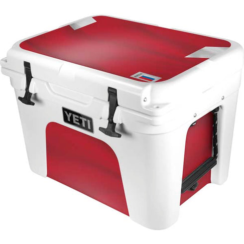 Russia Soccer Flag YETI Tundra 35 Hard Cooler Skin