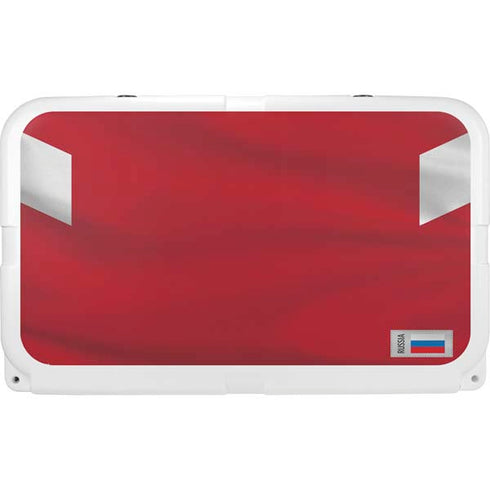 Russia Soccer Flag YETI Tundra 45 Hard Cooler Skin
