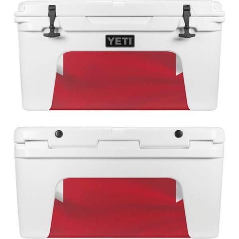 Russia Soccer Flag YETI Tundra 65 Hard Cooler Skin