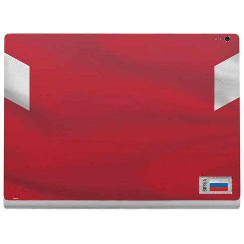 Russia Soccer Flag Surface Book 2 13.5in Skin