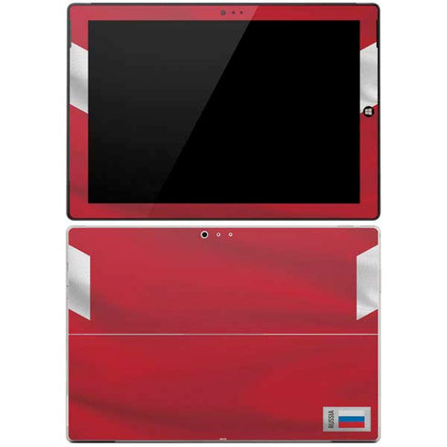 Russia Soccer Flag Surface Pro 3 Skin