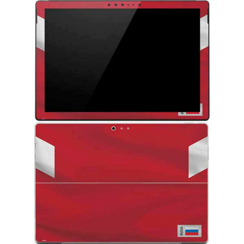 Russia Soccer Flag Surface Pro 4 Skin