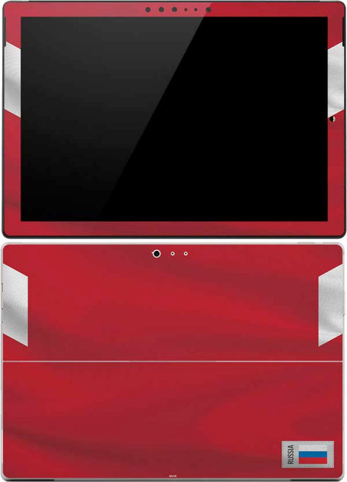 Russia Soccer Flag Surface Pro (2017) Skin