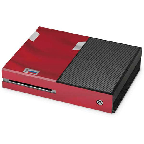 Russia Soccer Flag Xbox One Console Skin