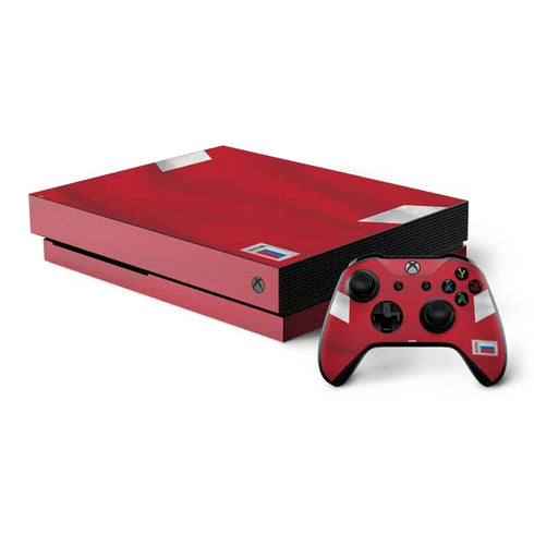 Russia Soccer Flag Xbox One X Bundle Skin