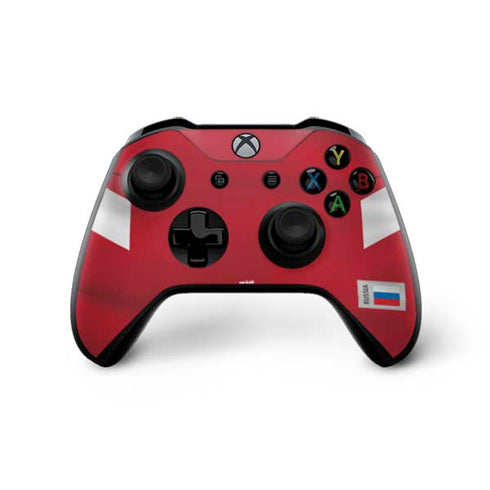 Russia Soccer Flag Xbox One X Bundle Skin
