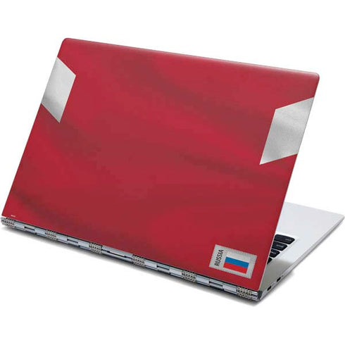 Russia Soccer Flag Yoga 910 2-in-1 14in Touch-Screen Skin