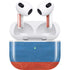 Russian Flag Distressed Apple AirPods (3rd Gen 2021) Skin