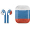 Russian Flag Distressed Apple AirPods Skin