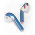 Russian Flag Distressed Apple AirPods Skin