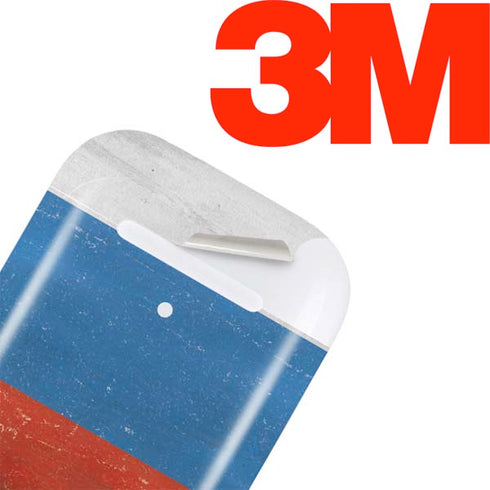 Russian Flag Distressed Apple AirPods Skin