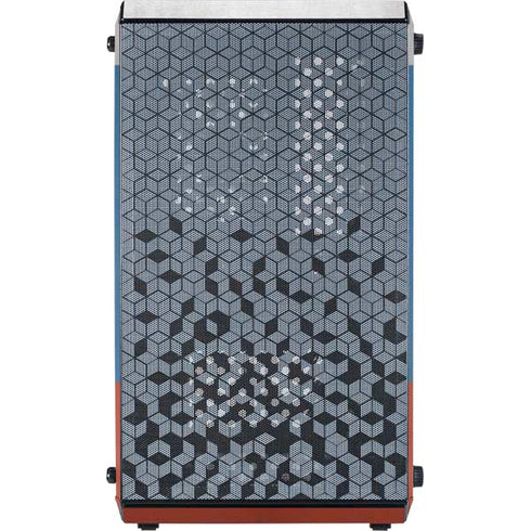 Russian Flag Distressed Cooler Master MasterBox Q300L Mini Tower Skin