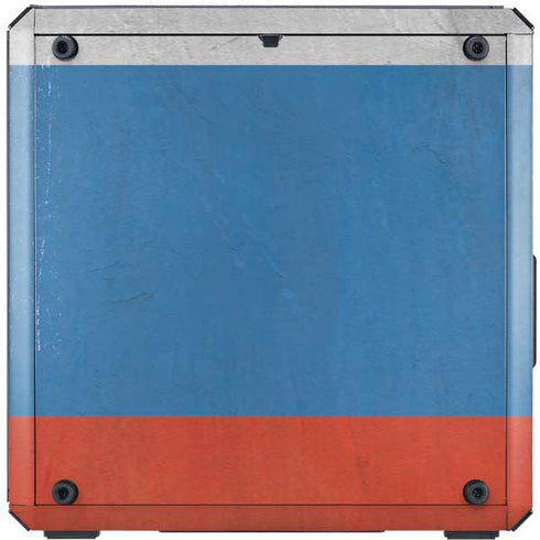 Russian Flag Distressed Cooler Master MasterBox Q300L Mini Tower Skin