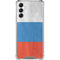 Russian Flag Distressed Galaxy A14 5G Clear Case