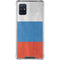 Russian Flag Distressed Galaxy A51 5G Clear Case