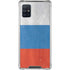 Russian Flag Distressed Galaxy A51 5G Clear Case