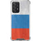 Russian Flag Distressed Galaxy A52 5G Clear Case