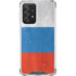 Russian Flag Distressed Galaxy A52 5G Clear Case