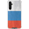 Russian Flag Distressed Galaxy A54 5G Clear Case