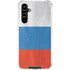 Russian Flag Distressed Galaxy A54 5G Clear Case