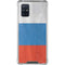 Russian Flag Distressed Galaxy A71 5G Clear Case