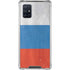 Russian Flag Distressed Galaxy A71 5G Clear Case