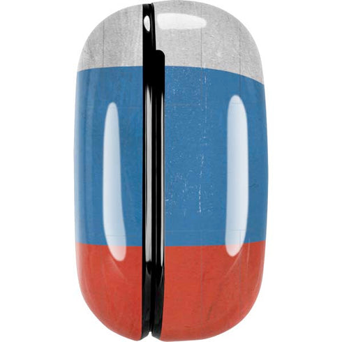 Russian Flag Distressed Galaxy Buds Live Skin