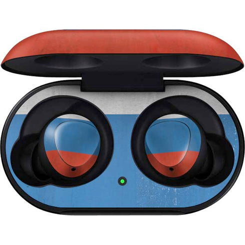Russian Flag Distressed Galaxy Buds Skin