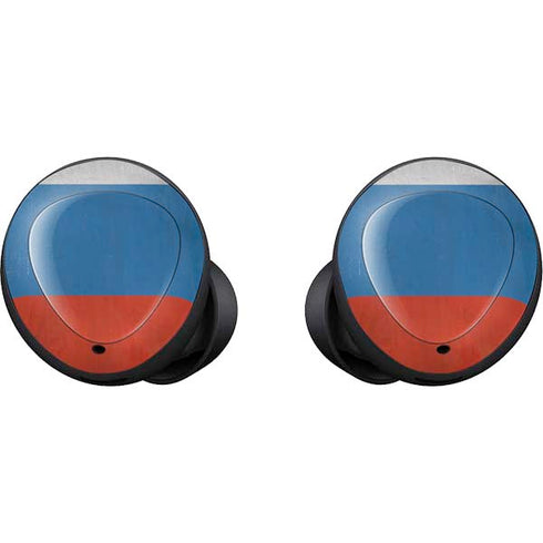 Russian Flag Distressed Galaxy Buds Skin