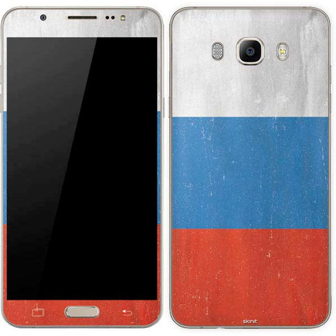 Russian Flag Distressed Galaxy J7 Skin