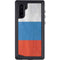 Russian Flag Distressed Galaxy Note 10 Waterproof Case