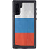 Russian Flag Distressed Galaxy Note 10 Waterproof Case