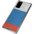 Russian Flag Distressed Galaxy Note20 5G Clear Case