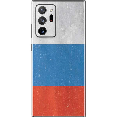 Russian Flag Distressed Galaxy Note20 Ultra 5G Skin